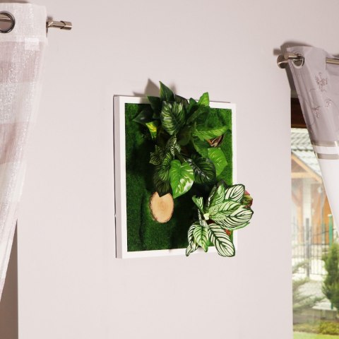 Garden Point - Bello Horizonte 50x50 - ogród ścienny 3D Garden Point - Bello Horizonte 50x50 - ogród ścienny 3D