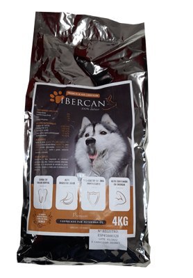 IBERCAN dla psów dorosłych z wołowiną i wieprzowiną iberyjską 4KG IBERCAN dla psów dorosłych z wołowiną i wieprzowiną iberyjską 4KG