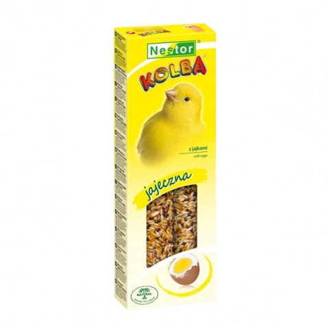 KOLBA CLASSIC DLA KANARKÓW Z JAJKAMI KOLBA CLASSIC DLA KANARKÓW Z JAJKAMI