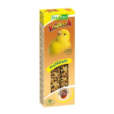 KOLBA CLASSIC DLA KANARKÓW Z MIODEM KOLBA CLASSIC DLA KANARKÓW Z MIODEM