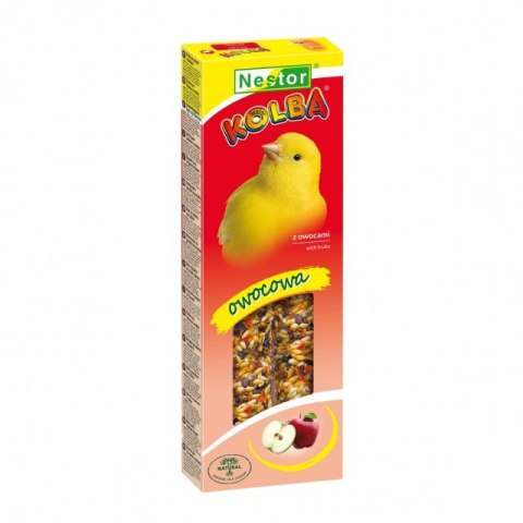 KOLBA CLASSIC DLA KANARKÓW Z OWOCAMI KOLBA CLASSIC DLA KANARKÓW Z OWOCAMI