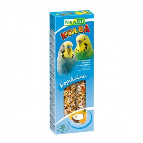 KOLBA CLASSIC DLA MAŁYCH PAPUG Z KOKOSEM I BANANAMI KOLBA CLASSIC DLA MAŁYCH PAPUG Z KOKOSEM I BANANAMI