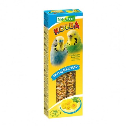 KOLBA CLASSIC DLA MAŁYCH PAPUG Z MNISZKIEM LEKARSKIM KOLBA CLASSIC DLA MAŁYCH PAPUG Z MNISZKIEM LEKARSKIM