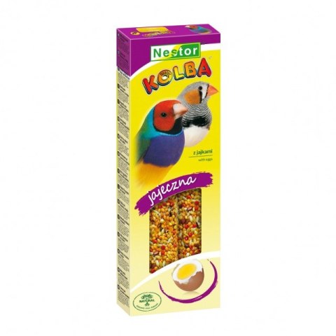 KOLBA CLASSIC DLA PTASZKÓW EGZOTYCZNYCH Z JAJKAMI KOLBA CLASSIC DLA PTASZKÓW EGZOTYCZNYCH Z JAJKAMI