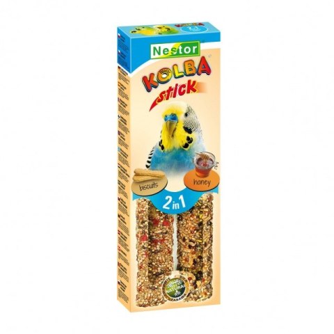 KOLBY CLASSIC "2 W 1" DLA MAŁYCH PAPUG - BISZKOPTY, MIÓD KOLBY CLASSIC "2 W 1" DLA MAŁYCH PAPUG - BISZKOPTY, MIÓD