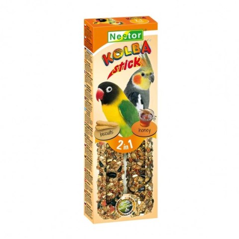KOLBY CLASSIC "2 W 1" DLA ŚREDNICH PAPUG - BISZKOPTY, MIÓD KOLBY CLASSIC "2 W 1" DLA ŚREDNICH PAPUG - BISZKOPTY, MIÓD