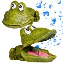 Kruger Meier Froggy Bubble Set - Ozdoba z napowietrzaczem do akwarium