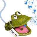 Kruger Meier Froggy Bubble Set - Ozdoba z napowietrzaczem do akwarium