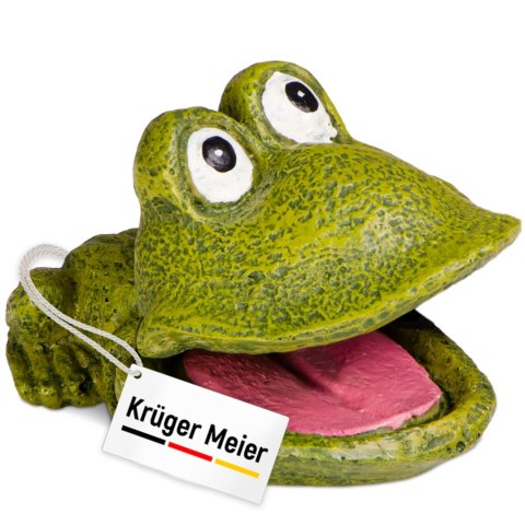 Kruger Meier Froggy Bubble Set - Ozdoba z napowietrzaczem do akwarium Kruger Meier Froggy Bubble Set - Ozdoba z napowietrzaczem do akwarium