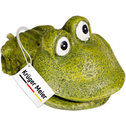 Kruger Meier Froggy Bubble Set - Ozdoba z napowietrzaczem do akwarium Kruger Meier Froggy Bubble Set - Ozdoba z napowietrzaczem do akwarium