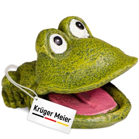 Kruger Meier Froggy Bubble Set - Ozdoba z napowietrzaczem do akwarium Kruger Meier Froggy Bubble Set - Ozdoba z napowietrzaczem do akwarium