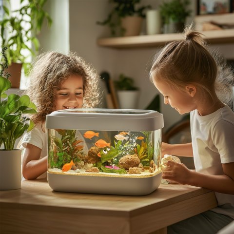 Kruger Meier Froggy Bubble Set - Ozdoba z napowietrzaczem do akwarium Kruger Meier Froggy Bubble Set - Ozdoba z napowietrzaczem do akwarium