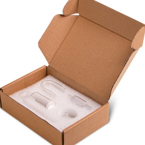 Kruger Meier NeXus Set CO2 - dyfuzor kolanko i zawór zwrotny do CO2 Kruger Meier NeXus Set CO2 - dyfuzor kolanko i zawór zwrotny do CO2