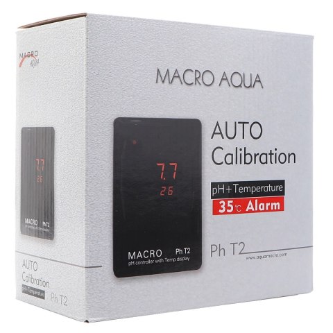 Macro Aqua pH Controller z czujnikiem temperatury v2 Macro Aqua pH Controller z czujnikiem temperatury v2