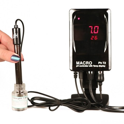 Macro Aqua pH Controller z czujnikiem temperatury v2 Macro Aqua pH Controller z czujnikiem temperatury v2
