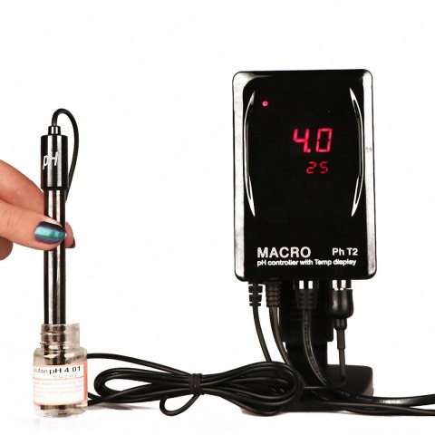 Macro Aqua pH Controller z czujnikiem temperatury v2 Macro Aqua pH Controller z czujnikiem temperatury v2