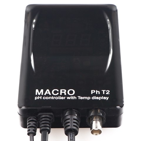 Macro Aqua pH Controller z czujnikiem temperatury v2 Macro Aqua pH Controller z czujnikiem temperatury v2