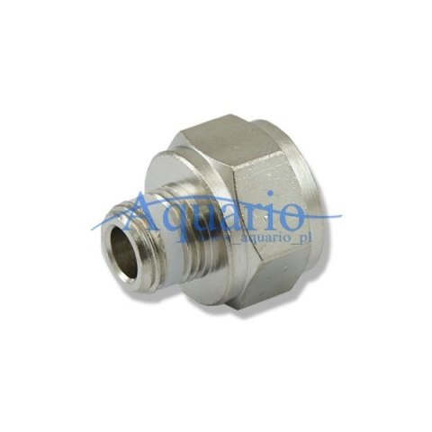Mufa z uszczelnieniem 1/4" GW - 1/8" GZ Mufa z uszczelnieniem 1/4" GW - 1/8" GZ