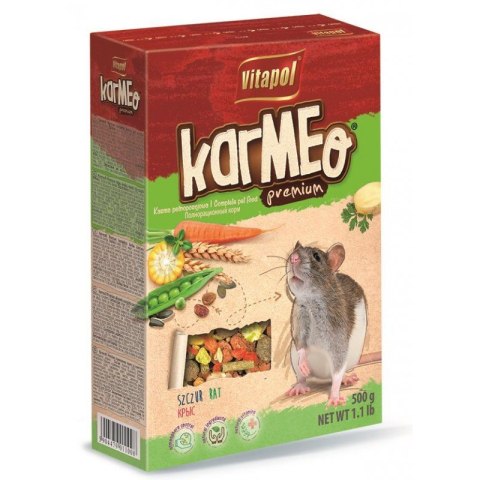 POKARM KARMEO DLA SZCZURA 500g POKARM KARMEO DLA SZCZURA 500g