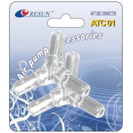 Resun ATC01 - trójnik na wężyk 6mm 2szt.