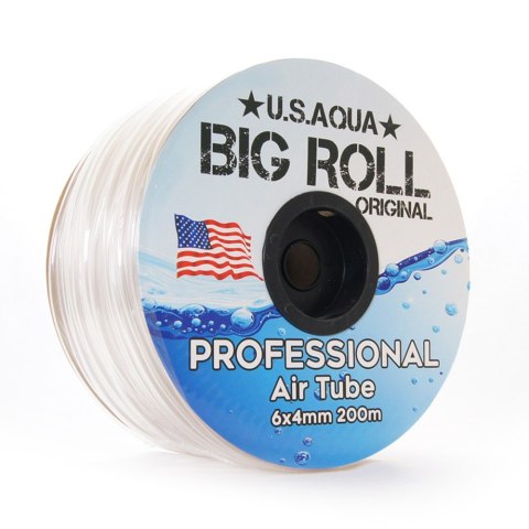 U.S.Aqua Airline Clear - wężyk 6mm 1mb U.S.Aqua Airline Clear - wężyk 6mm 1mb