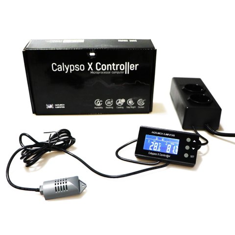 Andromeda Computers Calypso X Controller - termostat i higrostat Andromeda Computers Calypso X Controller - termostat i higrostat