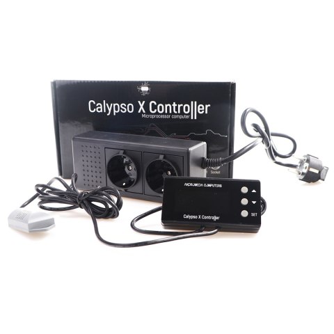 Andromeda Computers Calypso X Controller - termostat i higrostat Andromeda Computers Calypso X Controller - termostat i higrostat