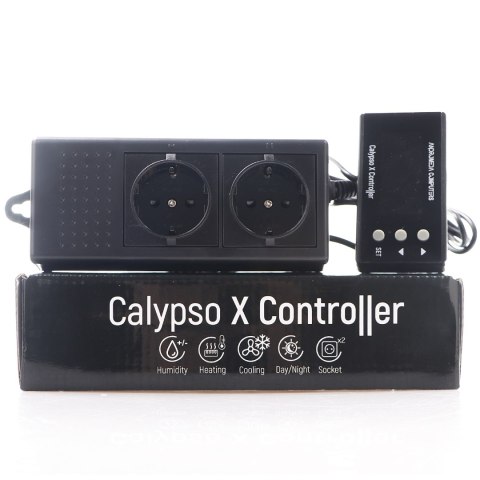 Andromeda Computers Calypso X Controller - termostat i higrostat Andromeda Computers Calypso X Controller - termostat i higrostat