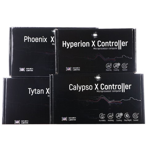 Andromeda Computers Calypso X Controller - termostat i higrostat Andromeda Computers Calypso X Controller - termostat i higrostat