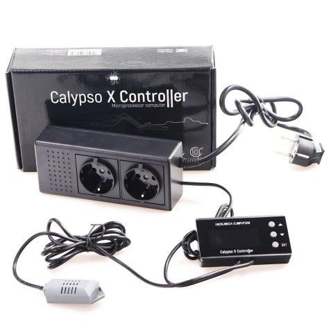 Andromeda Computers Calypso X Controller - termostat i higrostat Andromeda Computers Calypso X Controller - termostat i higrostat