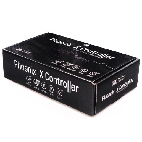 Andromeda Computers Phoenix X Controller - termostat i programator Andromeda Computers Phoenix X Controller - termostat i programator