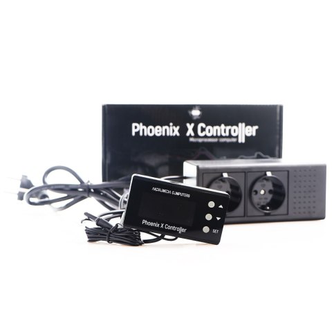 Andromeda Computers Phoenix X Controller - termostat i programator Andromeda Computers Phoenix X Controller - termostat i programator