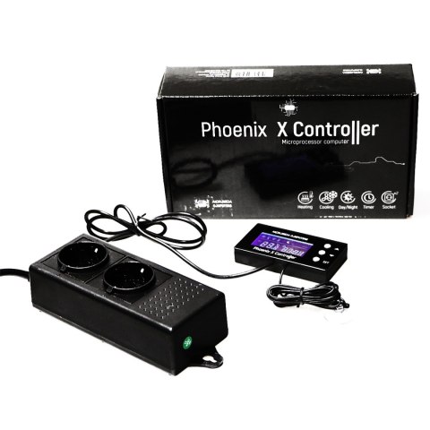 Andromeda Computers Phoenix X Controller - termostat i programator Andromeda Computers Phoenix X Controller - termostat i programator