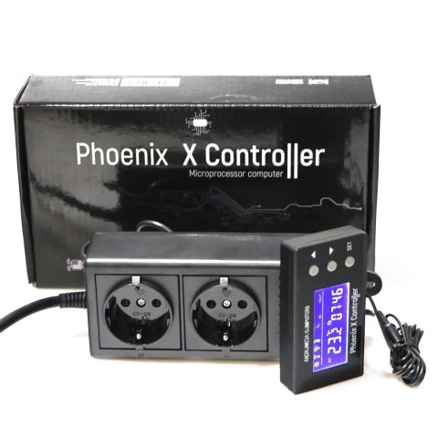 Andromeda Computers Phoenix X Controller - termostat i programator Andromeda Computers Phoenix X Controller - termostat i programator