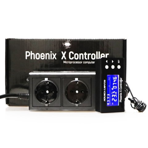 Andromeda Computers Phoenix X Controller - termostat i programator Andromeda Computers Phoenix X Controller - termostat i programator