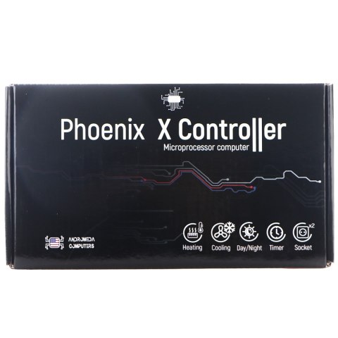Andromeda Computers Phoenix X Controller - termostat i programator Andromeda Computers Phoenix X Controller - termostat i programator