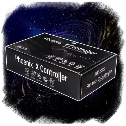 Andromeda Computers Phoenix X Controller - termostat i programator Andromeda Computers Phoenix X Controller - termostat i programator