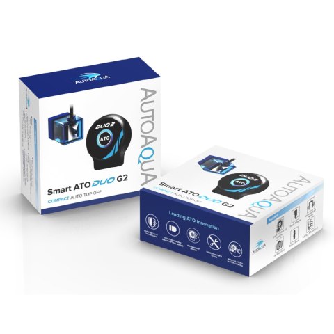 AutoAqua Smart ATO DUO G2 - optyczna automatyczna dolewka AutoAqua Smart ATO DUO G2 - optyczna automatyczna dolewka
