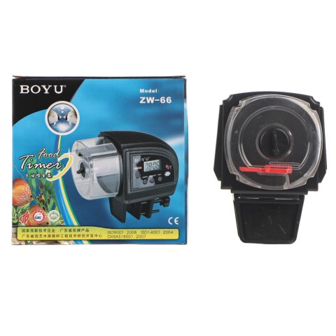 BOYU Alpha Feeder Auto - karmnik automatyczny BOYU Alpha Feeder Auto - karmnik automatyczny