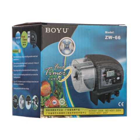BOYU Alpha Feeder Auto - karmnik automatyczny BOYU Alpha Feeder Auto - karmnik automatyczny
