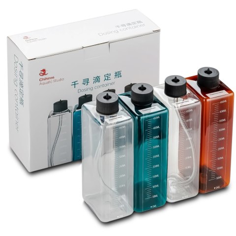 Chihiros Dosing Container - butelki do dozownika automatycznego Chihiros Dosing Container - butelki do dozownika automatycznego