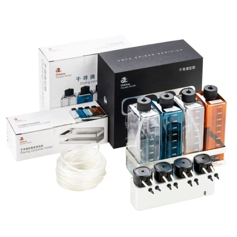 Chihiros Dosing System - zestaw dozujący do akwarium Chihiros Dosing System - zestaw dozujący do akwarium