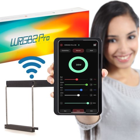 Chihiros WRGB II 90 PRO - lampa LED Bluetooth 90 - 110cm Chihiros WRGB II 90 PRO - lampa LED Bluetooth 90 - 110cm