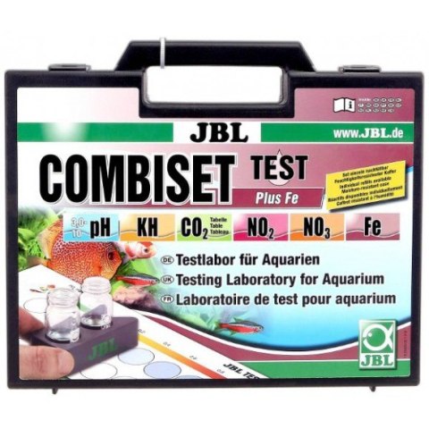 JBL Combi Set - zestaw 5 testów w walizce JBL Combi Set - zestaw 5 testów w walizce