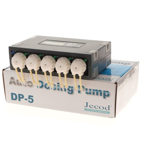 Jebao DP-5 dozownik płynów (5 pomp) Jebao DP-5 dozownik płynów (5 pomp)