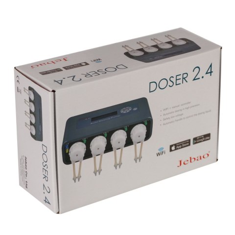 Jebao Doser 2.4 - dozownik płynów + WiFi Jebao Doser 2.4 - dozownik płynów + WiFi