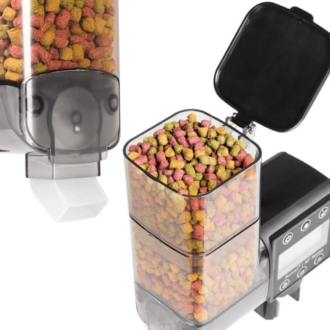 Jecod Automatic Feeder AF-250 - karmnik automatyczny LCD Jecod Automatic Feeder AF-250 - karmnik automatyczny LCD
