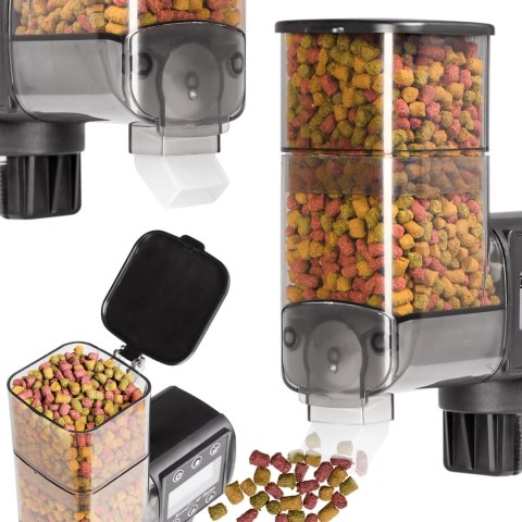 Jecod Automatic Feeder AF-250 - karmnik automatyczny LCD Jecod Automatic Feeder AF-250 - karmnik automatyczny LCD