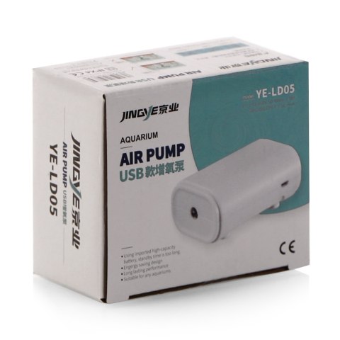 Jingye Pocket Air Pump LD05 - napowietrzacz przenośny USB Jingye Pocket Air Pump LD05 - napowietrzacz przenośny USB