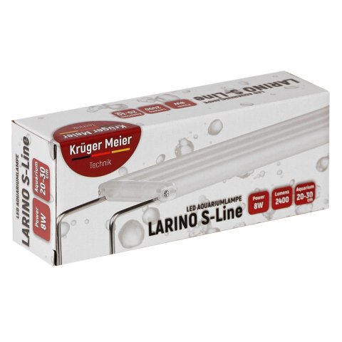 Kruger Meier Larino S-Line 8W - lampa LED 20 - 30cm Kruger Meier Larino S-Line 8W - lampa LED 20 - 30cm
